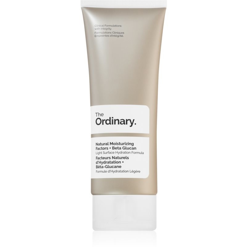 The Ordinary Natural Moisturizing Factors + Beta Glucan hydratačný gél krém 100 ml