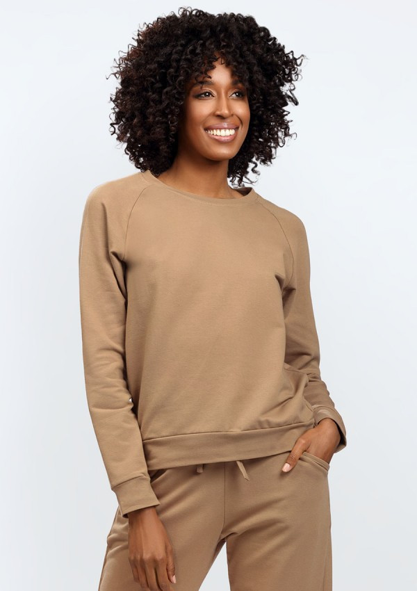 DKaren Mikina Wenezja Brown XS