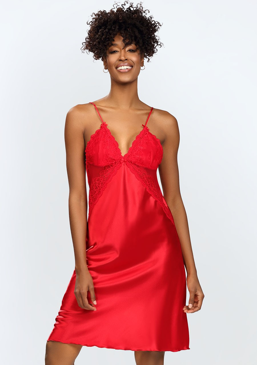 DKaren Slip Alika Red XS