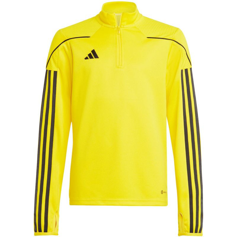 Detská futbalová mikina Tiro 23 League Training Top Jr. IC7880 - Adidas 116CM