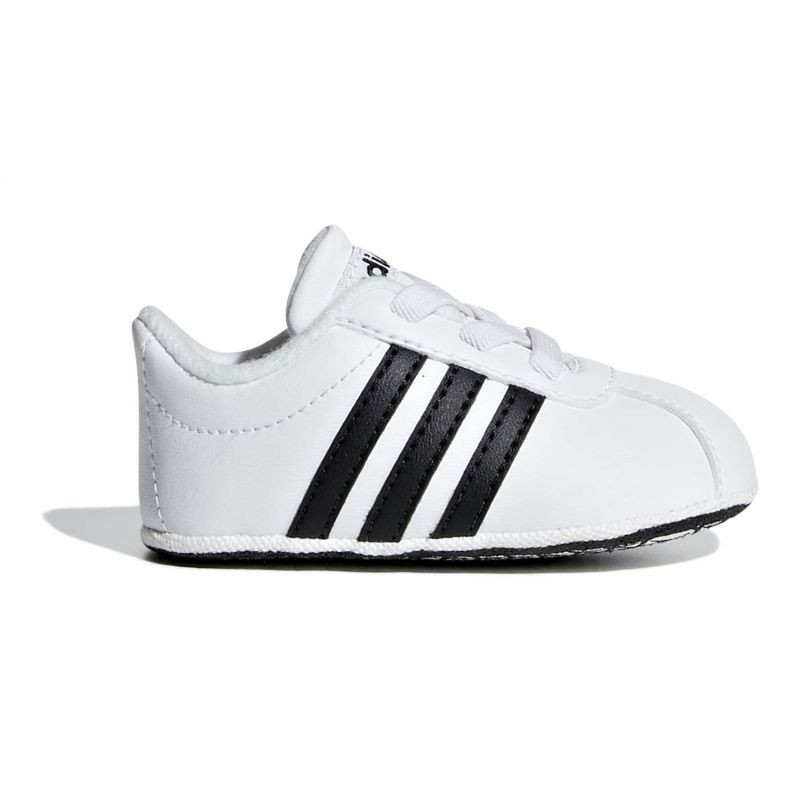 Detské topánky VL Court 2.0 Jr F36605 - ADIDAS 18