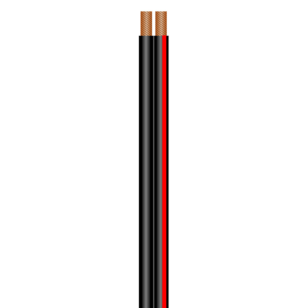 Sommer Cable SC-NYFAZ Speakerkabel 2x0,75 qmm,Black