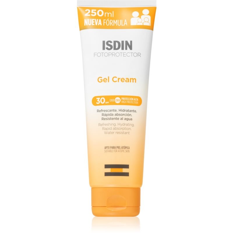 ISDIN Fotoprotector hydratačný a ochranný gél SPF 30 250 ml