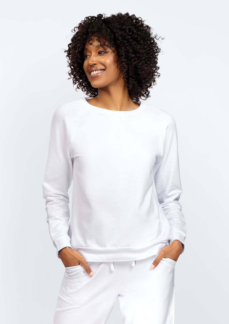 DKaren Mikina Wenezja White XS