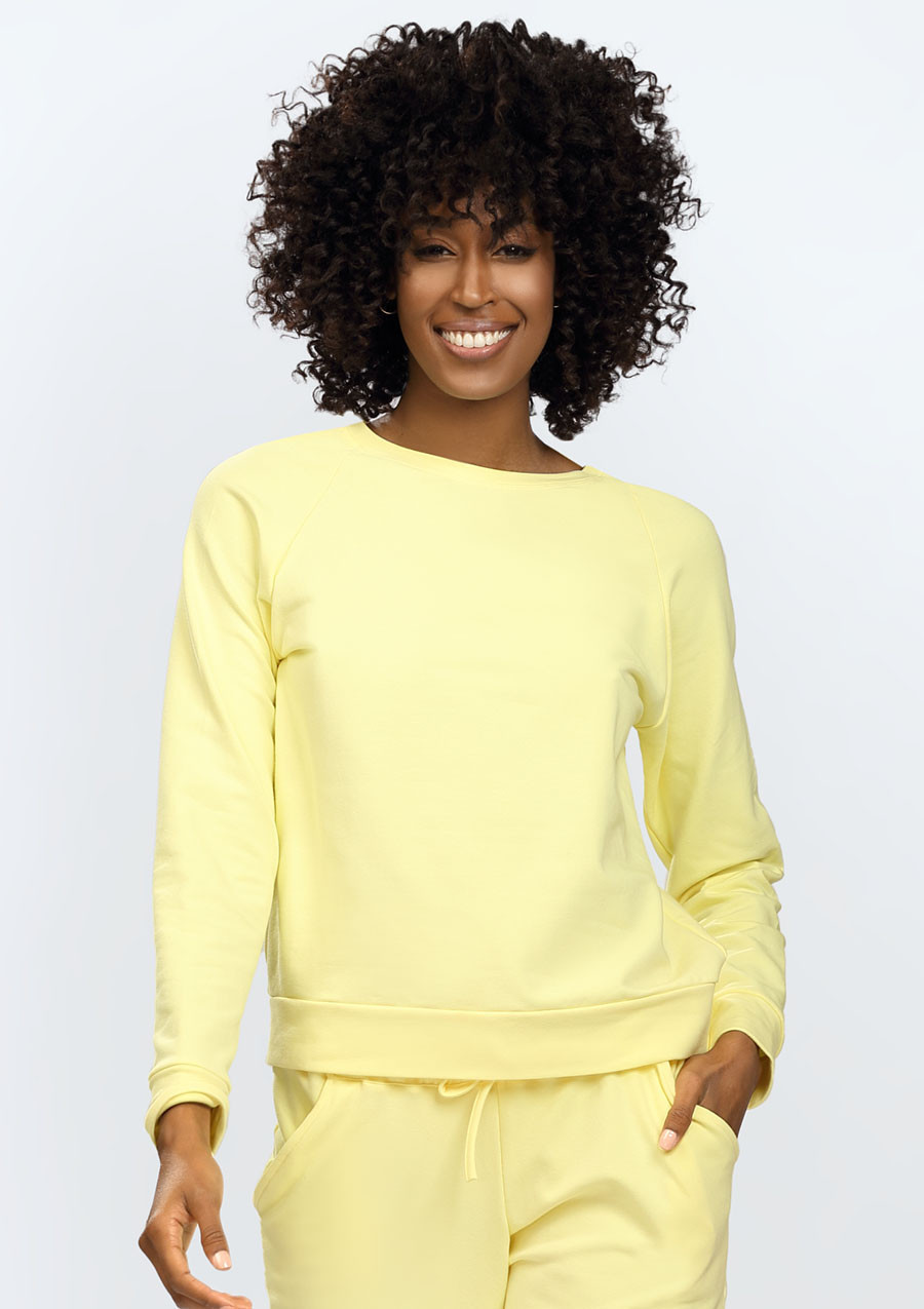 DKaren Mikina Wenezja Yellow XS