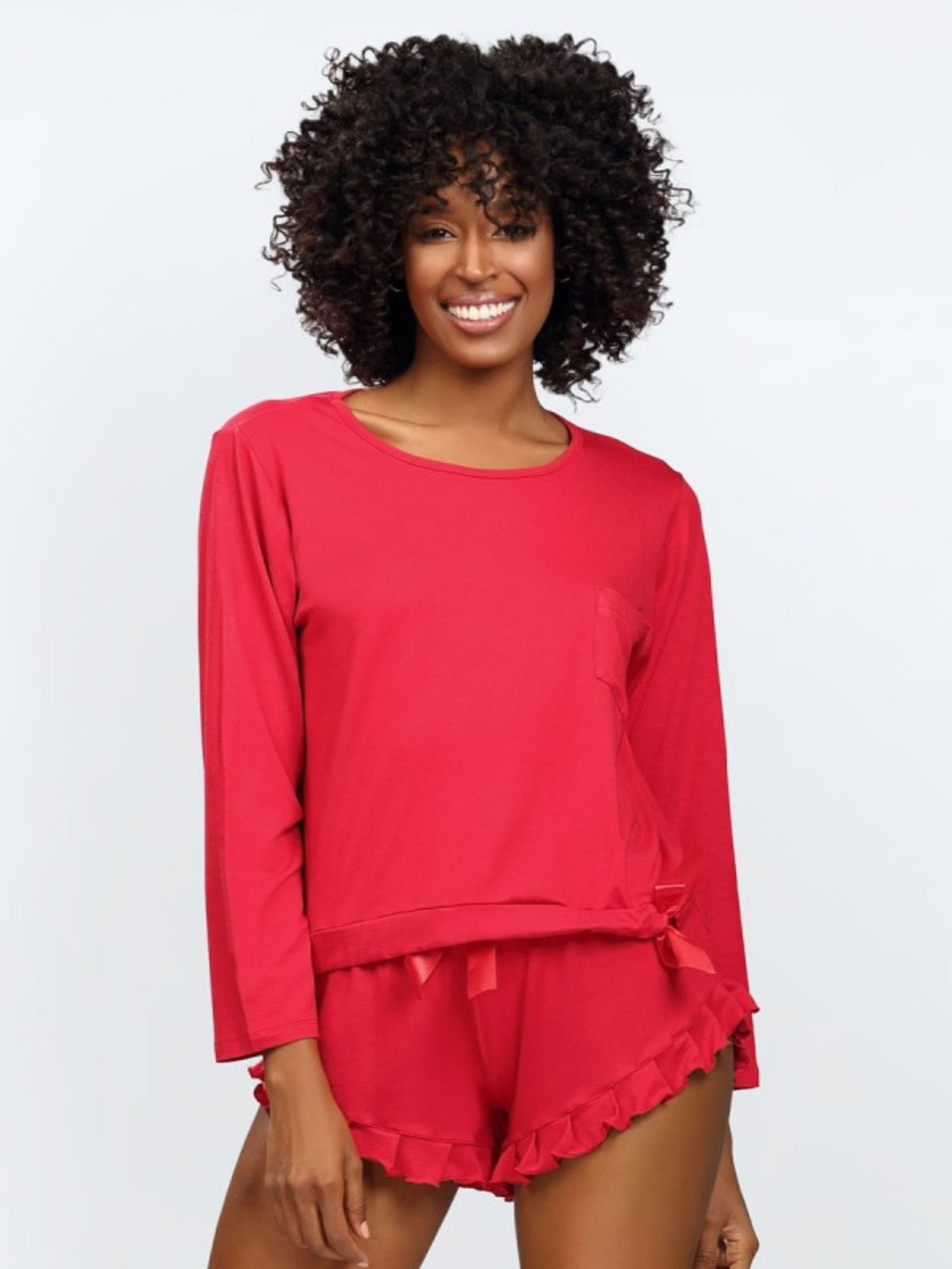 DKaren Set Ronnie Red XS