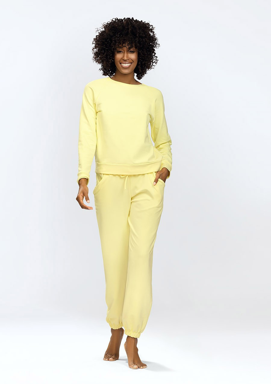 DKaren Set Wenezja Yellow XS