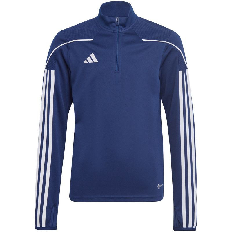 Detská futbalová mikina Tiro 23 League Training Top Jr. HS3488 - Adidas 116CM