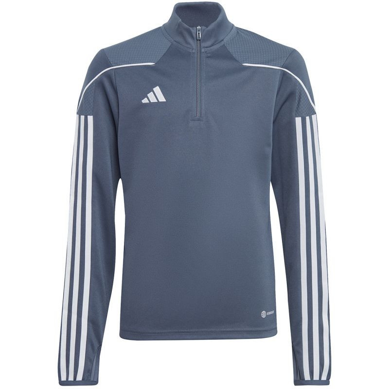 Detská futbalová mikina Tiro 23 League Training Top Jr. HS3491 - Adidas 116CM