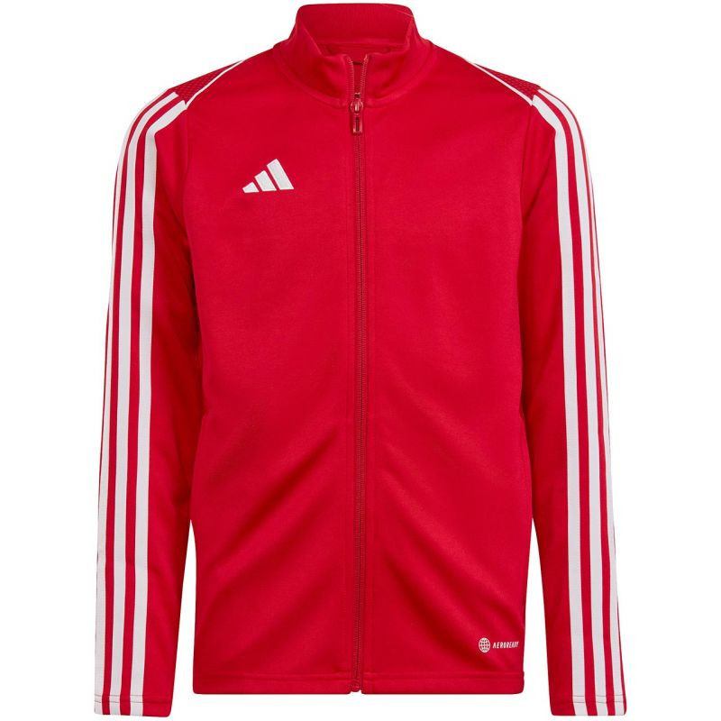Detská futbalová mikina Tiro 23 League Training Jr HS3527 - Adidas 116CM