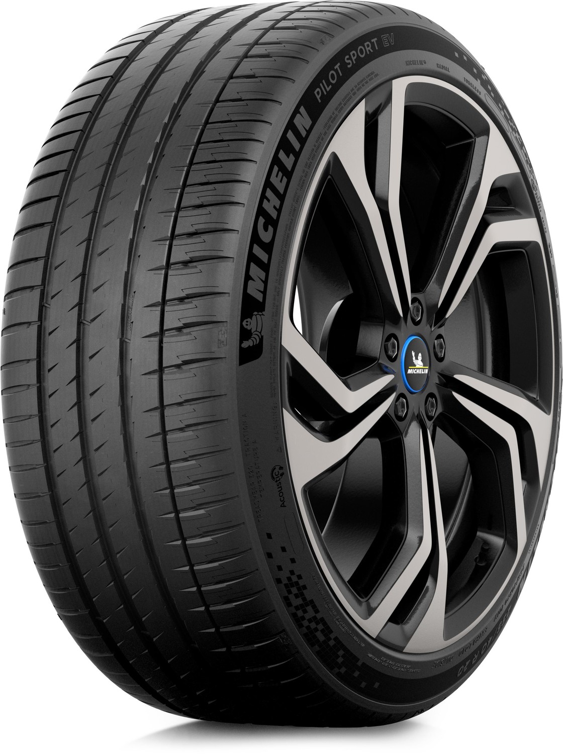 Michelin PILOT SPORT EV Acoustic-technológia výrazne znižujúca hluk 255/50 R21 109Y