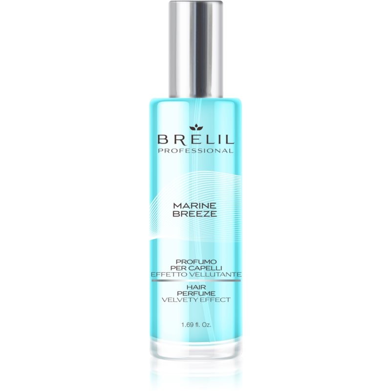 Brelil Numéro Hair Perfume Marine Breeze sprej na vlasy s parfumáciou 50 ml