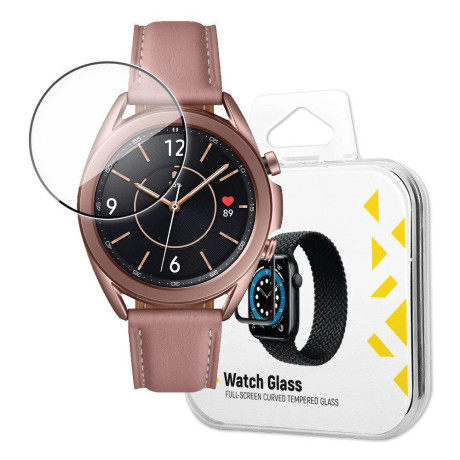 MG Watch Glass ochranné sklo na Samsung Galaxy Watch 3 45 mm, čierne