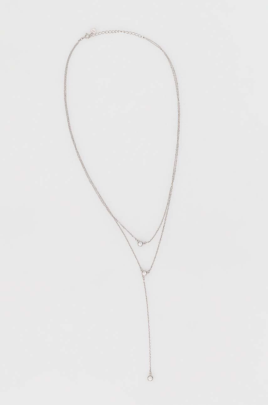 Kožený náhrdelník Answear Lab