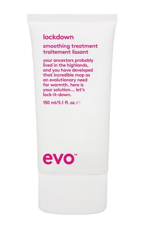 evo Vyhladzujúca bezoplachová kúra Lockdown ( Smooth ing Treatment) 150 ml