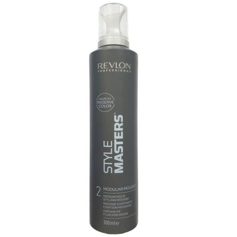 Revlon Professional Stredne tužiaci pena na vlasy 2 Style Masters ( Styling Mousse Modular) 300 ml