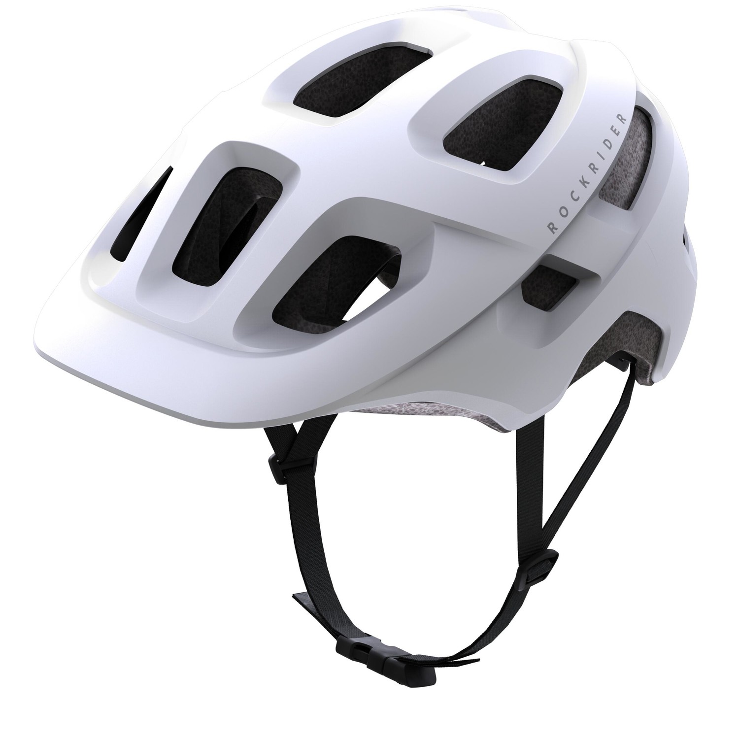 Prilba EXPL 100 na horskú cyklistiku biela