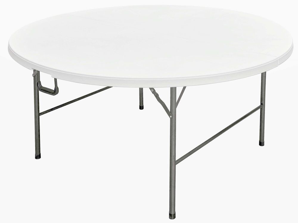 ROJAPLAST Stôl Catering, priemer 160 cm