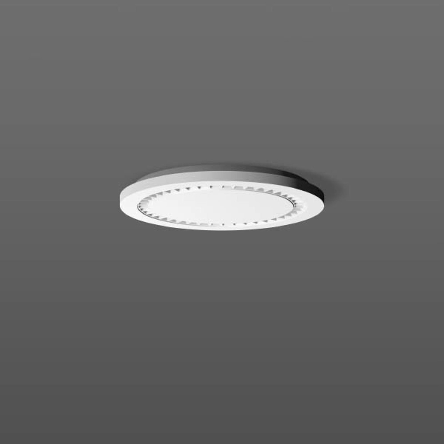 RZB Hemis Round stropné LED svetlo Ø 30 cm 4 000 K
