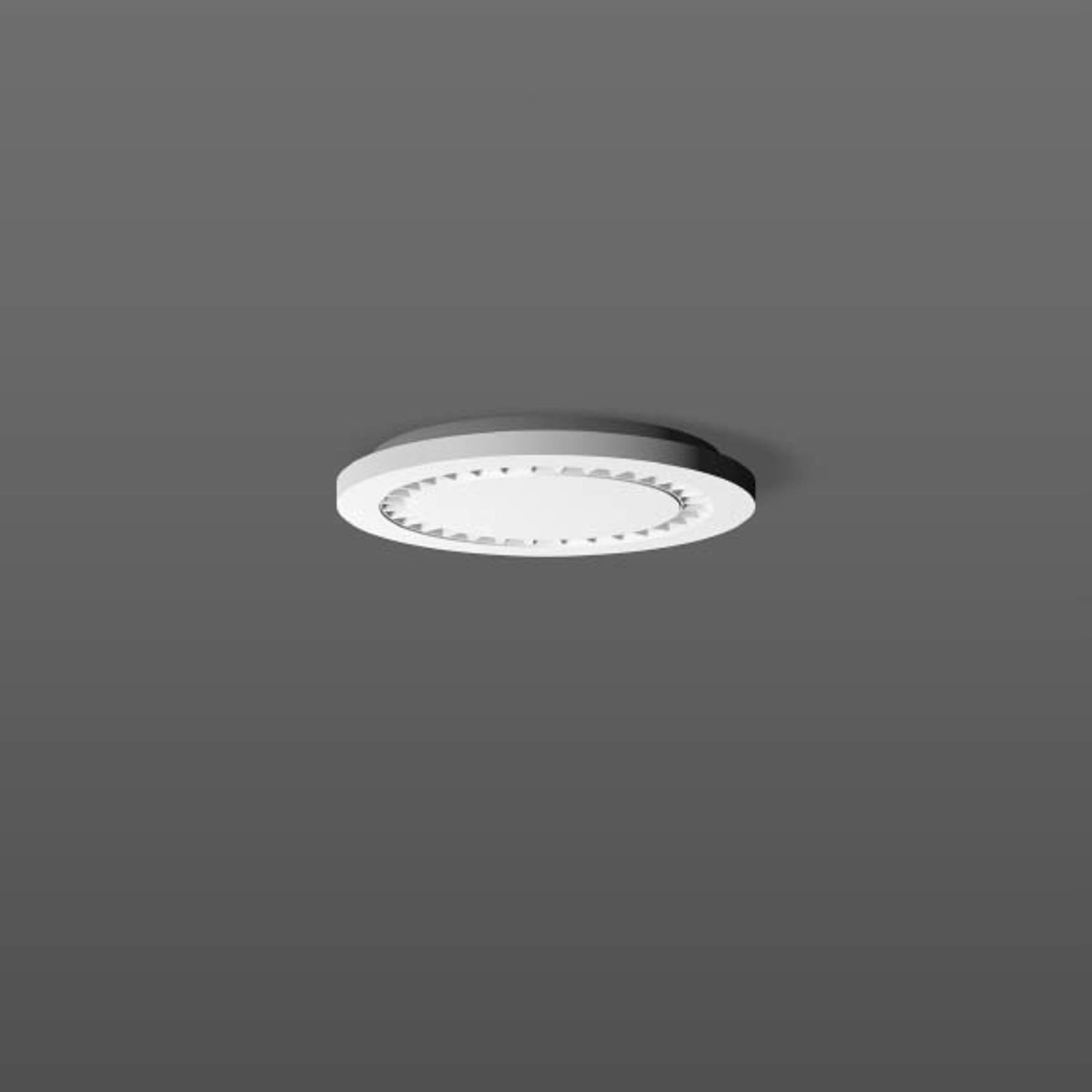 RZB Hemis Round stropné LED svetlo Ø 25 cm 3 000 K