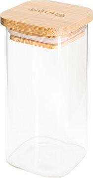 Siguro Dóza na potraviny Bamboo, 280 ml, 12,5 × 6 × 6 cm