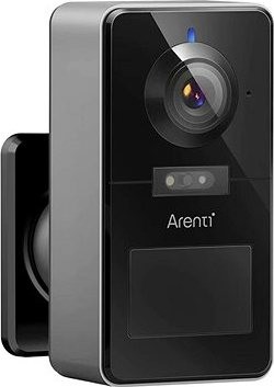 ARENTI Wire-Free Wi-Fi 3MP / 2K Rechargeable Battery Camera