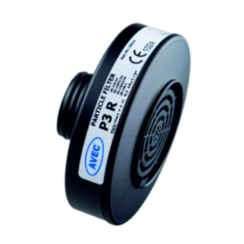 Ochranný filter protičasticový Avec P3R