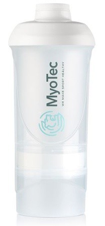 Myotec šejker 500 ml so zásobníkom