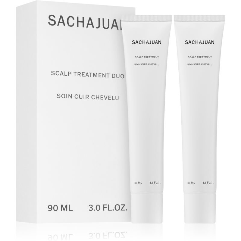 Sachajuan Scalp Treatment Duo aktívna starostlivosť proti suchým lupinám 90 ml