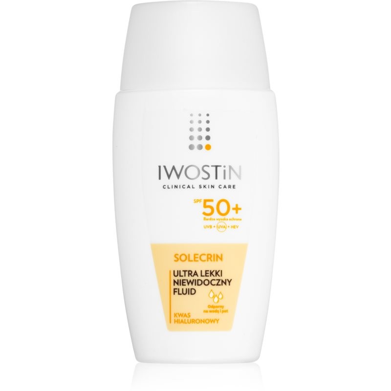 Iwostin Solecrin ultraľahký ochranný fluid SPF 50+ 40 ml