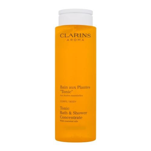 Clarins Aroma Tonic Bath & Shower Concentrate 200 ml sprchovací gél pre ženy