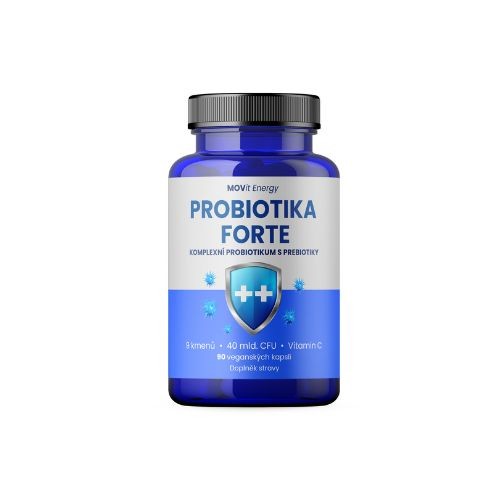 Probiotiká FORTE MOVit Energy 90 vegánskych kapsúl