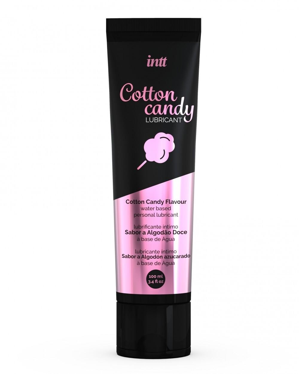 intt Cotton Candy Lubrikační gel 100 ml