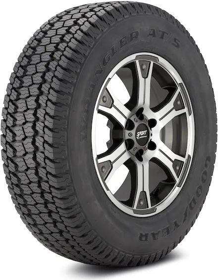 Goodyear WRANGLER TERRITORY AT/S 255/65 R18 111H