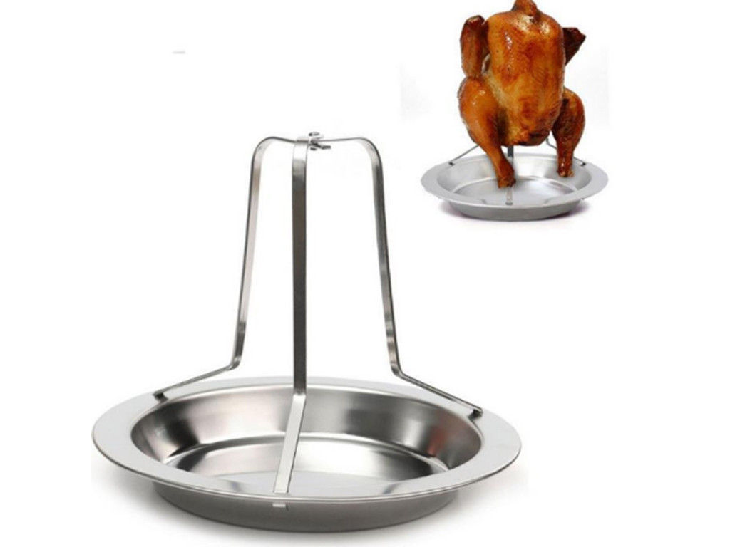 MAKRO - Stojan na grilovanie kurčiat