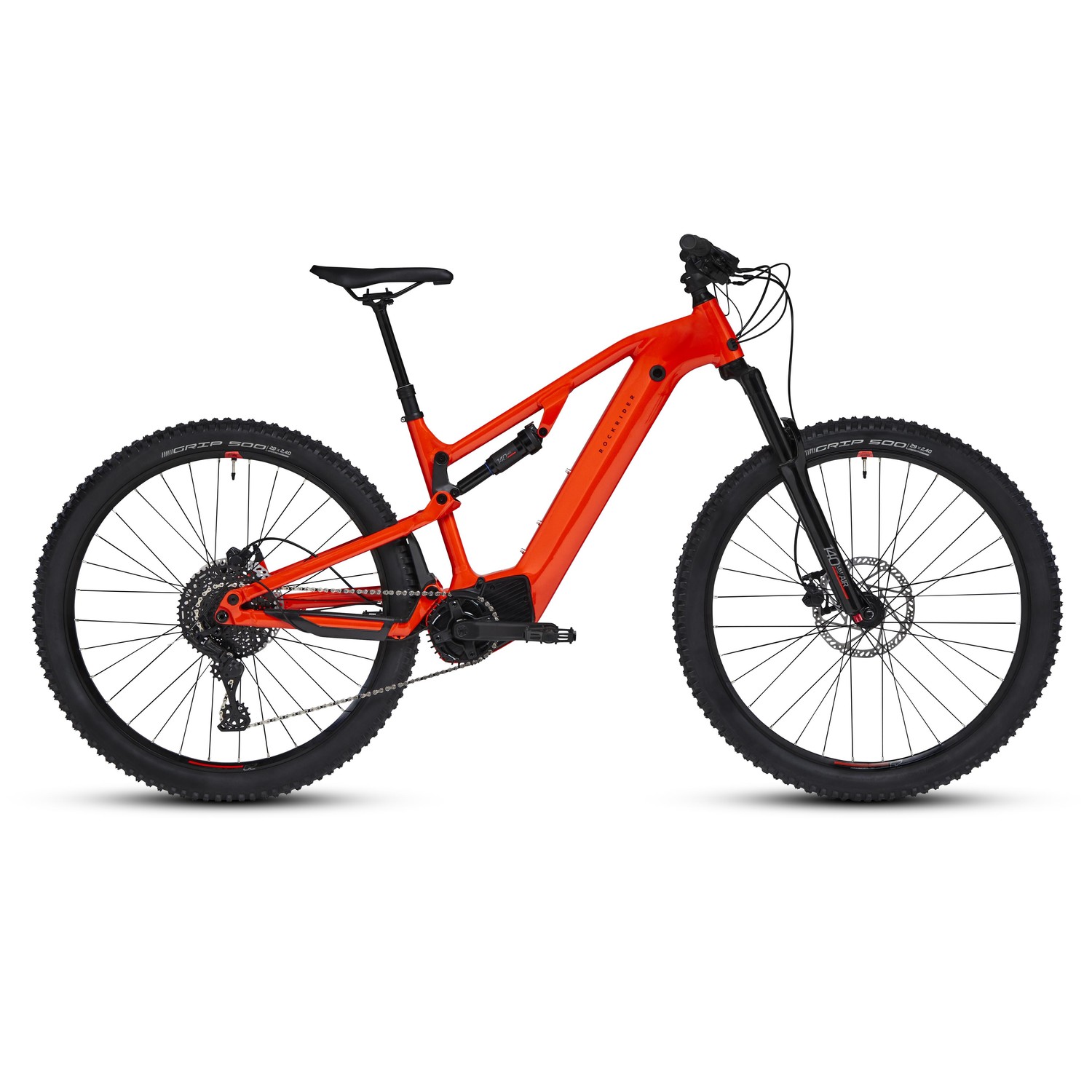 Horský elektrobicykel E-EXPL 520 S červený 29