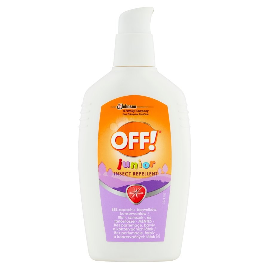 OFF! Junior repelent proti komárom & kliešťom 100ml