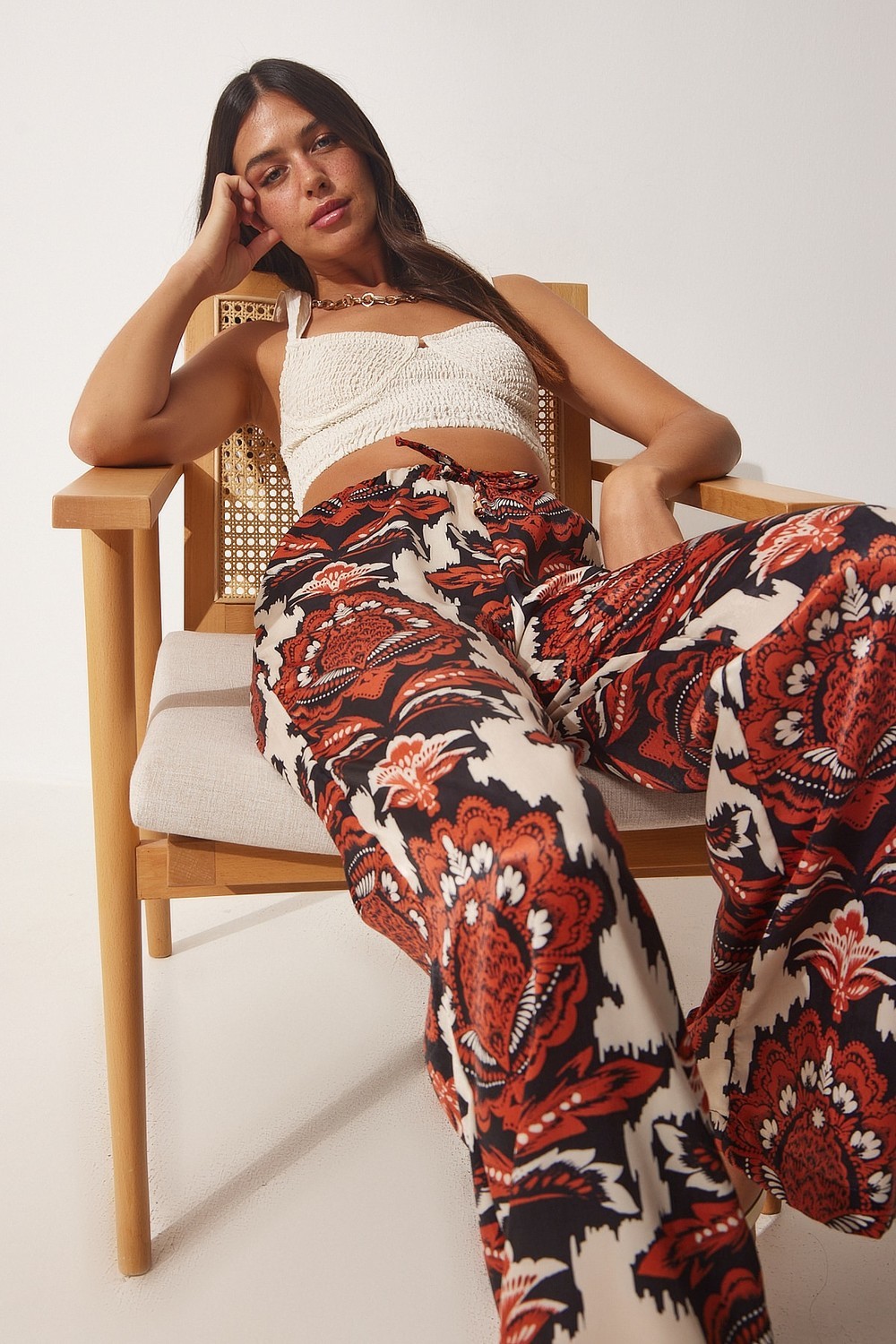Happiness İstanbul Pants - Orange - Relaxed