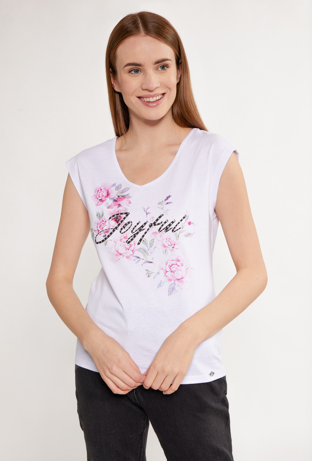 MONNARI Woman's Blouses Women's T-Shirt