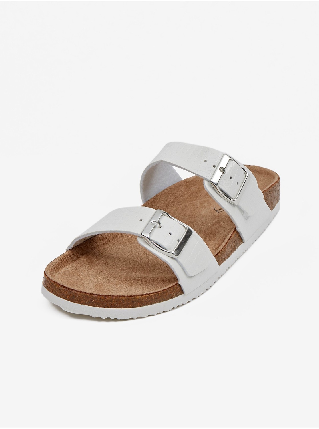Orsay White Ladies Slippers - Ladies