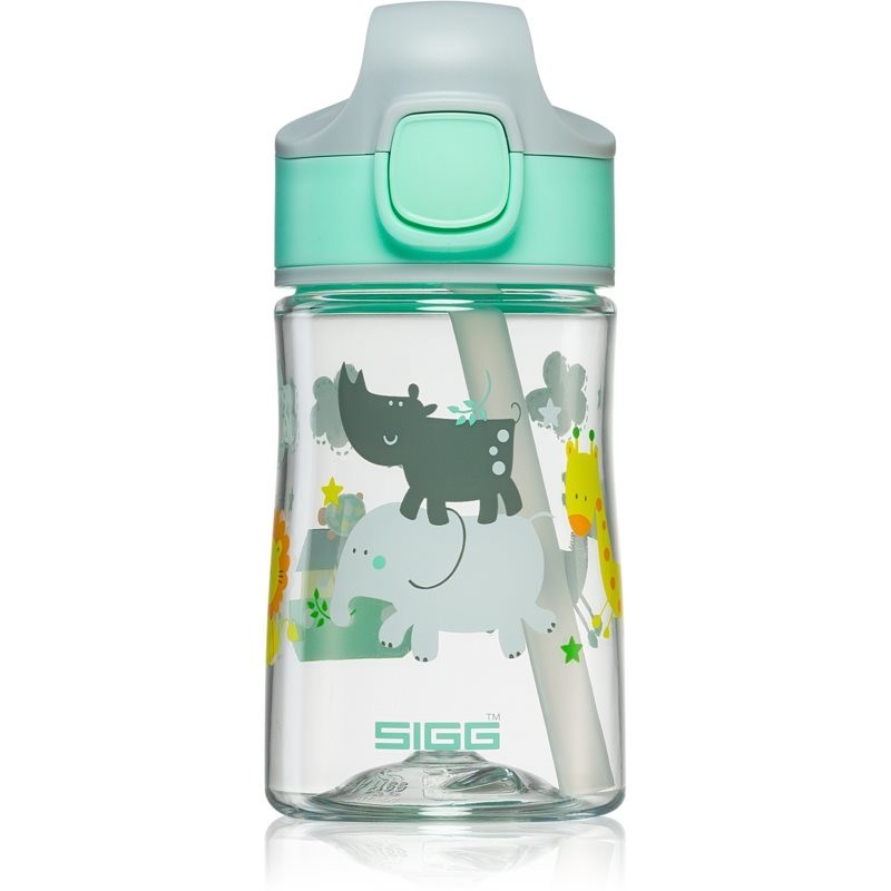 Sigg Miracle detská fľaša s rúrkou Dinosaur Friend 450 ml