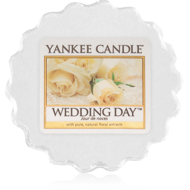 Yankee Candle Wedding Day vosk do aromalampy 22 g