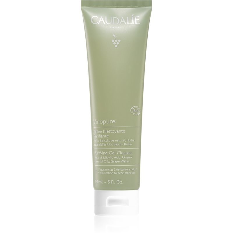 Caudalie Vinopure čistiaci gél na tvár 150 ml