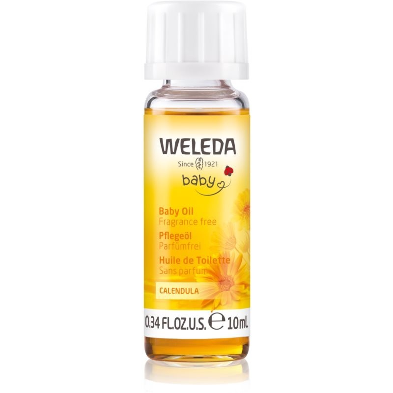 Weleda Nechtík nechtíkový dojčenský olej 10 ml