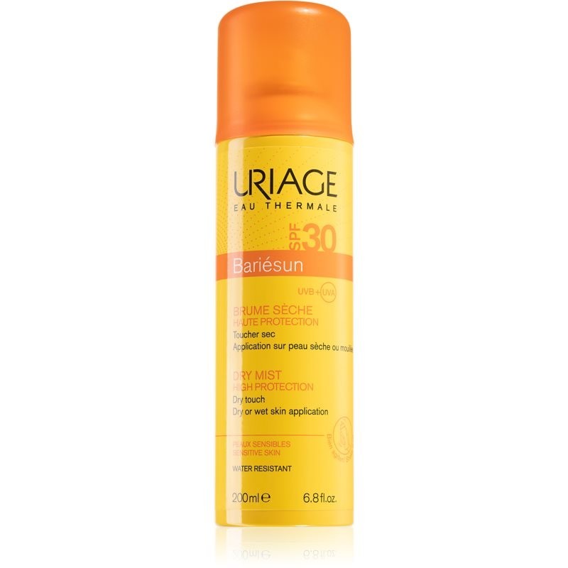 Uriage Bariésun Dry Mist SPF 30 vodeodolná hmla na opaľovanie SPF 30 200 ml