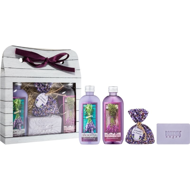 Bohemia Gifts & Cosmetics Lavender darčeková sada (na telo)