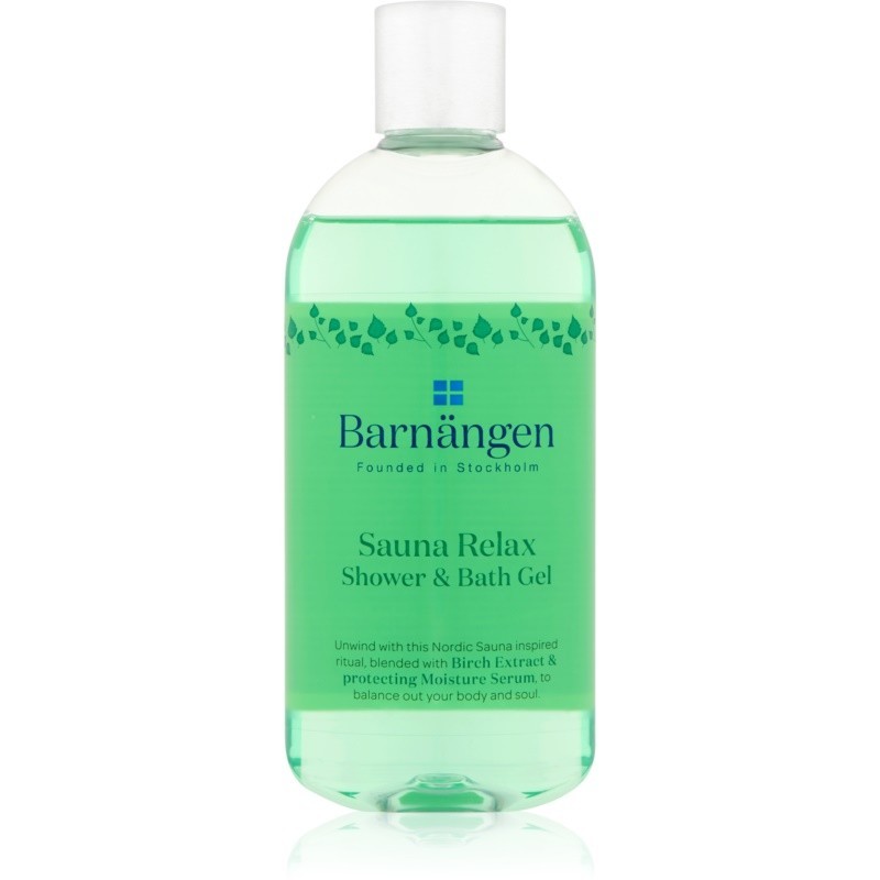 Barnängen Sauna Relax sprchový a kúpeľový gél 400 ml