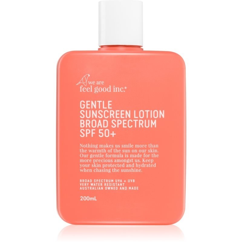 We Are Feel Good Inc. Gentle opaľovací krém SPF 50+ 200 ml