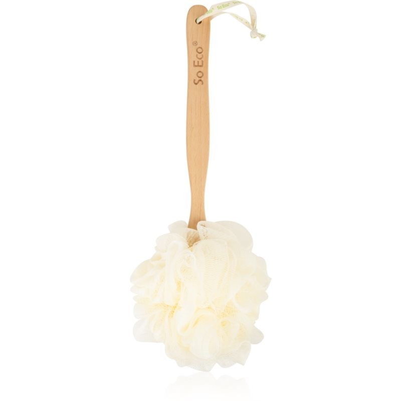 So Eco Long Handle Shower Pouf 1 ks