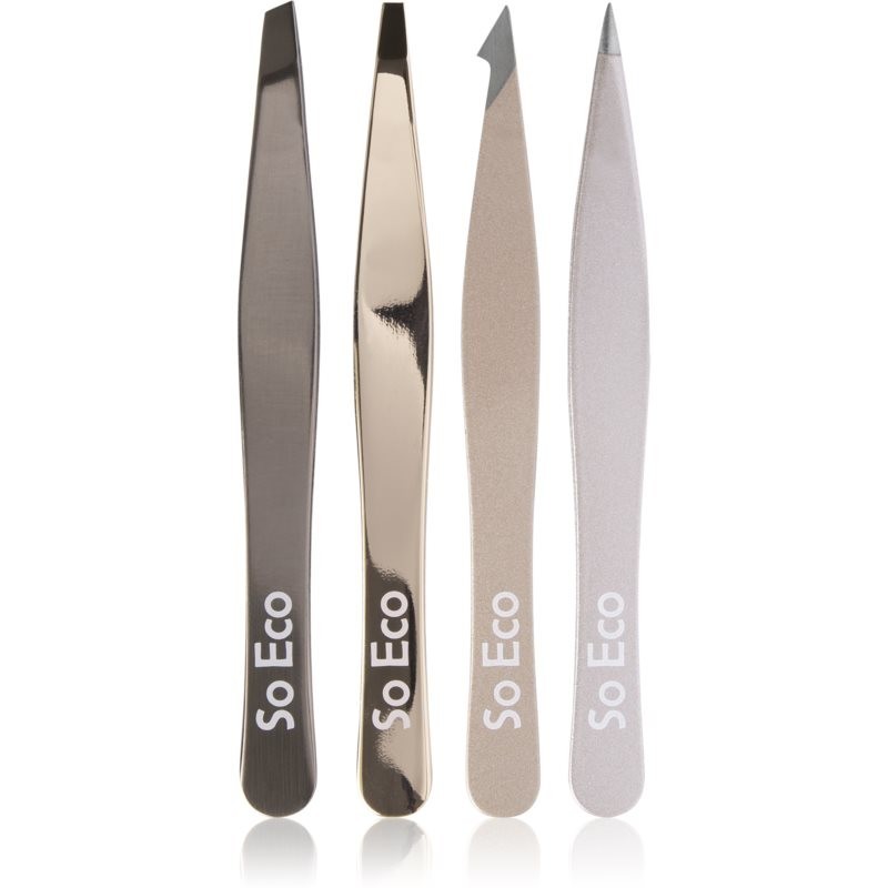 So Eco Tweezer Set Rose Gold
